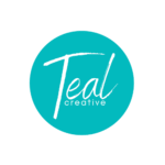 New Logo- Teal Creative